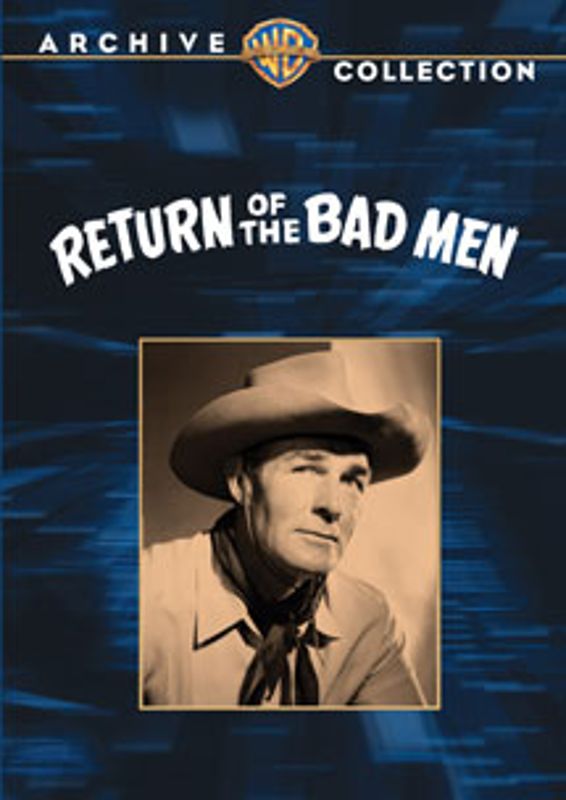 Return of the Bad Men cover art