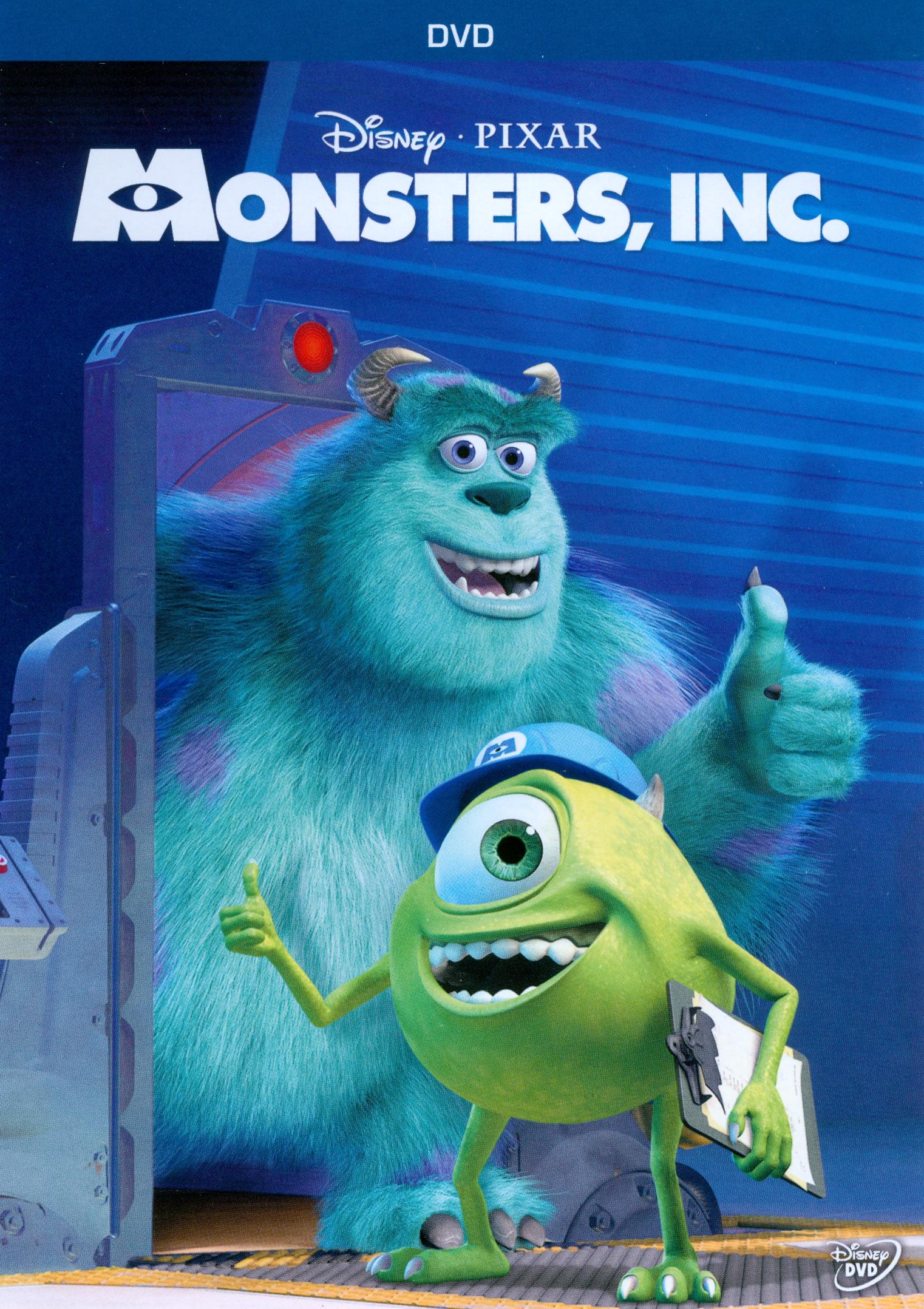 Monsters, Inc. cover art