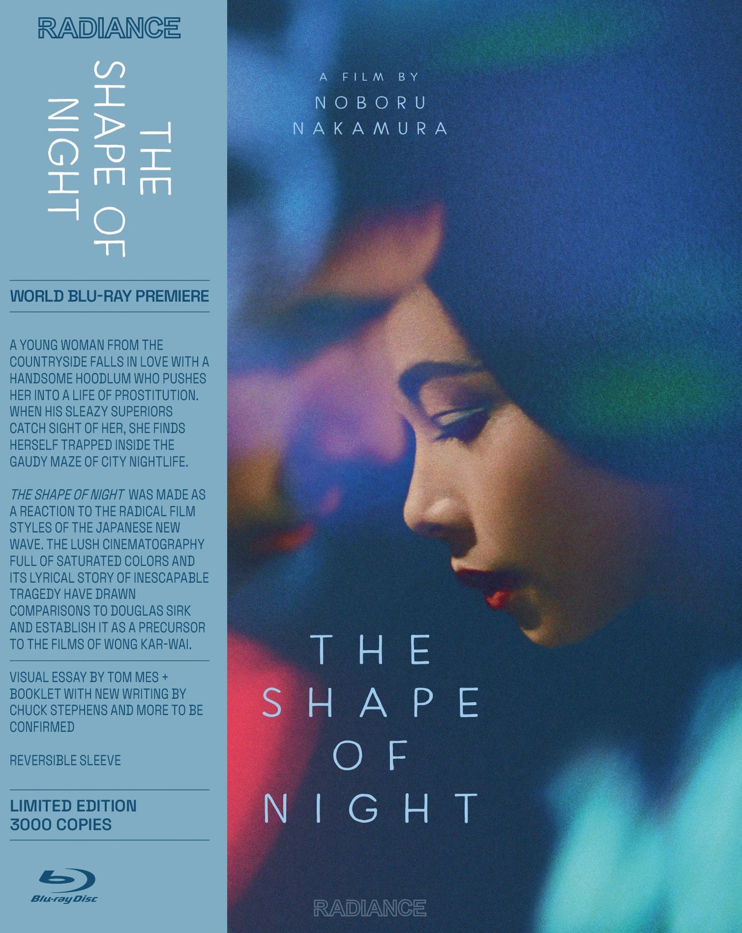 Shape of Night [Blu-ray] cover art