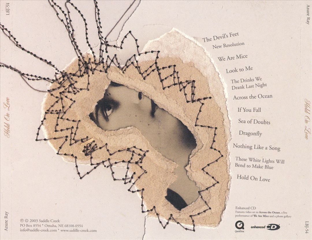 Hold on Love cover art
