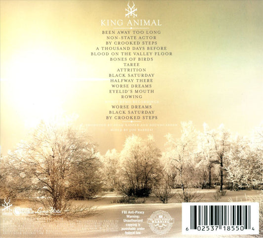 King Animal [Deluxe Edition] [Bonus Tracks] cover art