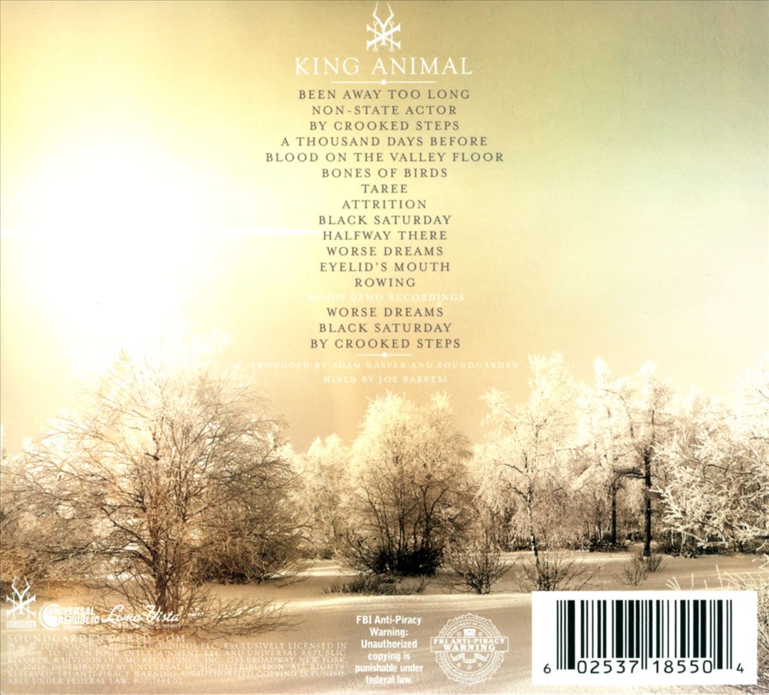 King Animal [Deluxe Edition] [Bonus Tracks] cover art
