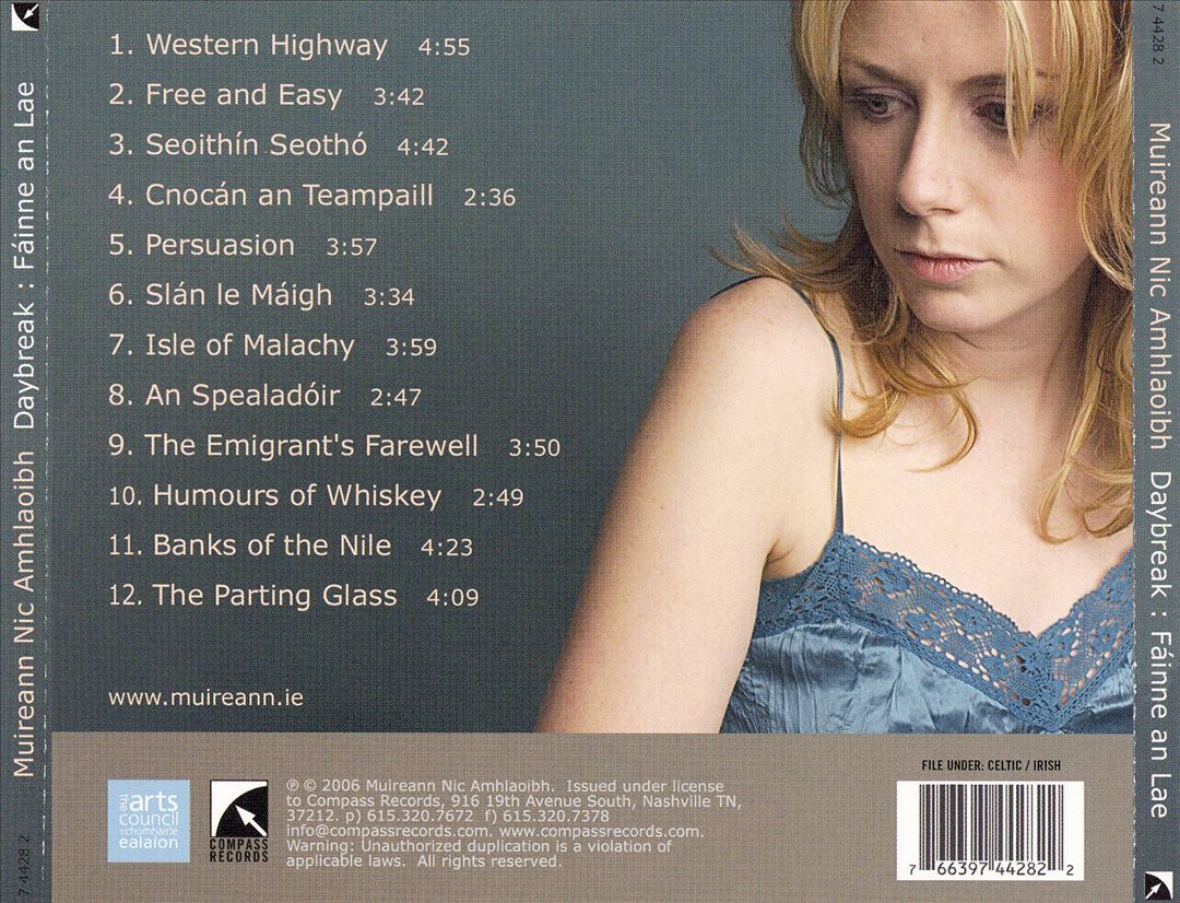 Daybreak: Fáinne an Lae cover art