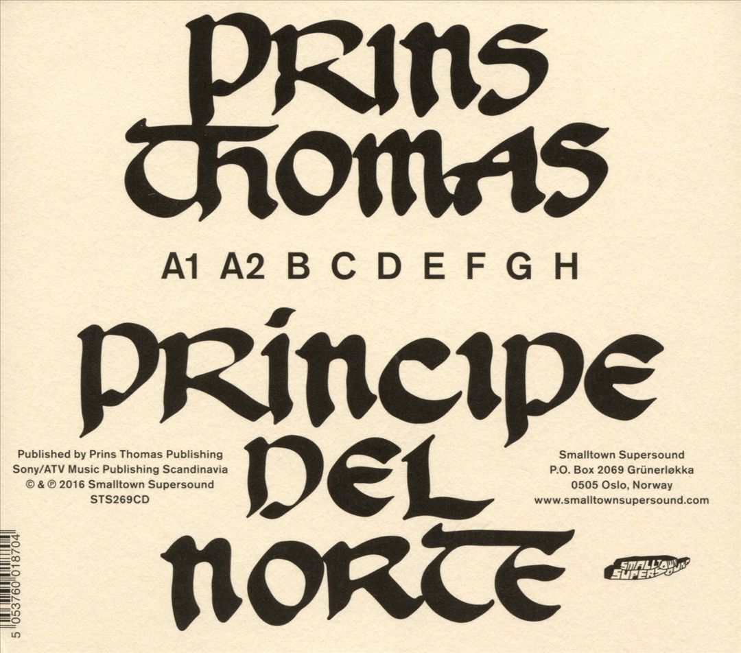 Principe del Norte cover art