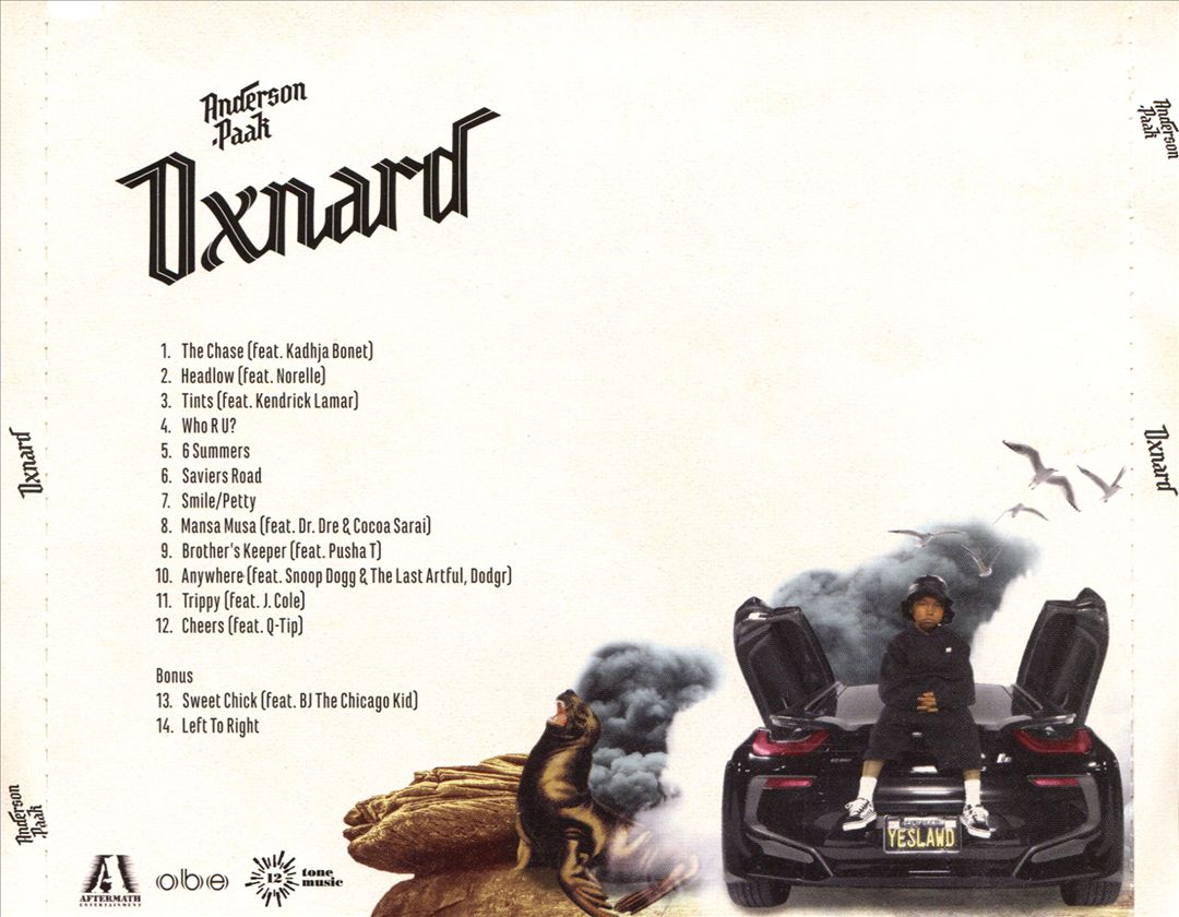 Oxnard cover art