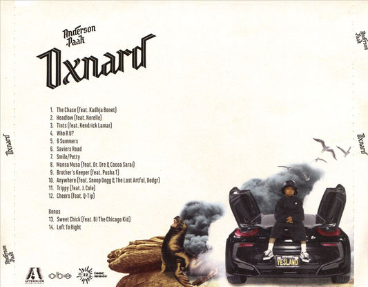Oxnard cover art