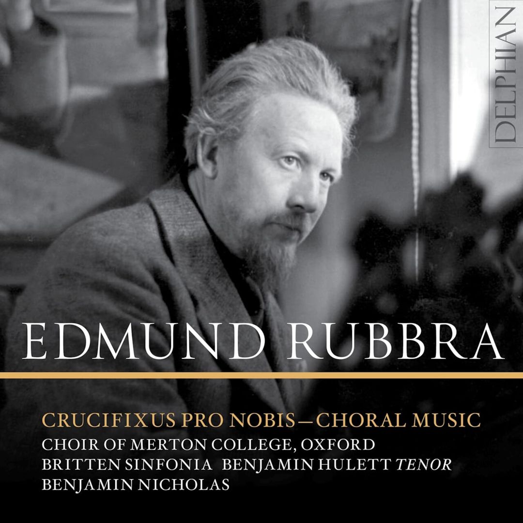 Rubbra: Choral Music cover art