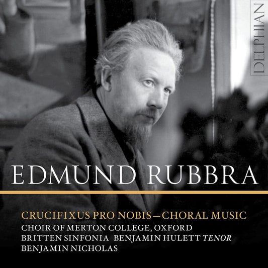 Rubbra: Choral Music cover art