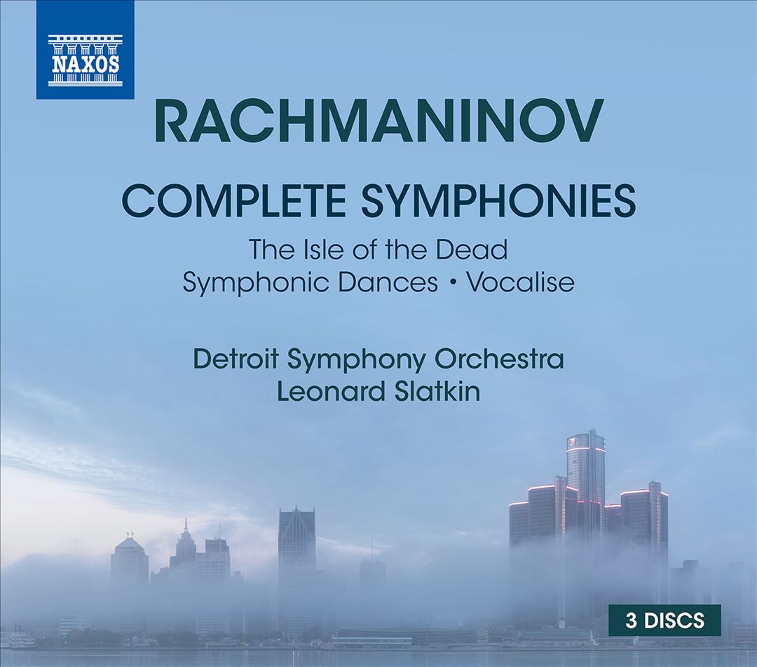 Rachmaninov: Complete Symphonies; The Isle of the Dead; Symphonic Dances; Vocalise cover art