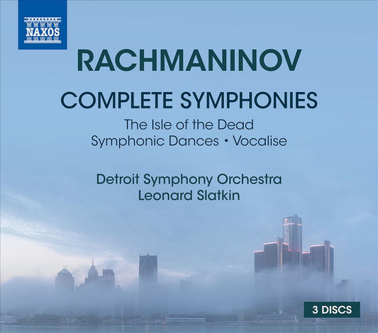 Rachmaninov: Complete Symphonies; The Isle of the Dead; Symphonic Dances; Vocalise cover art