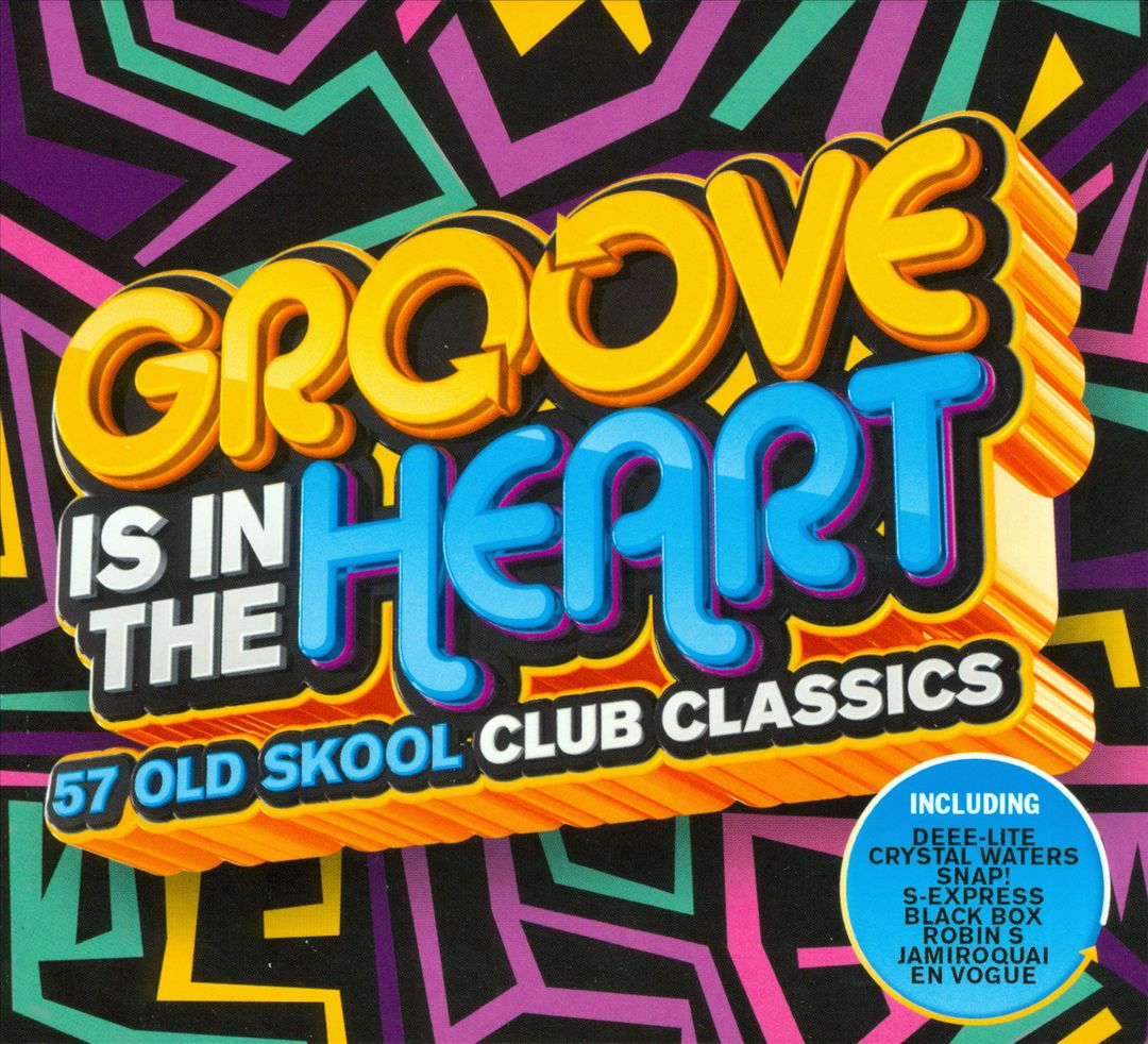 Groove Is in the Heart [Universal] cover art