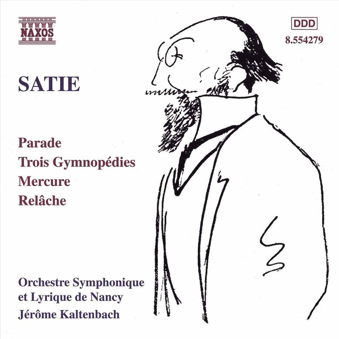 Satie: Orchestral Works cover art