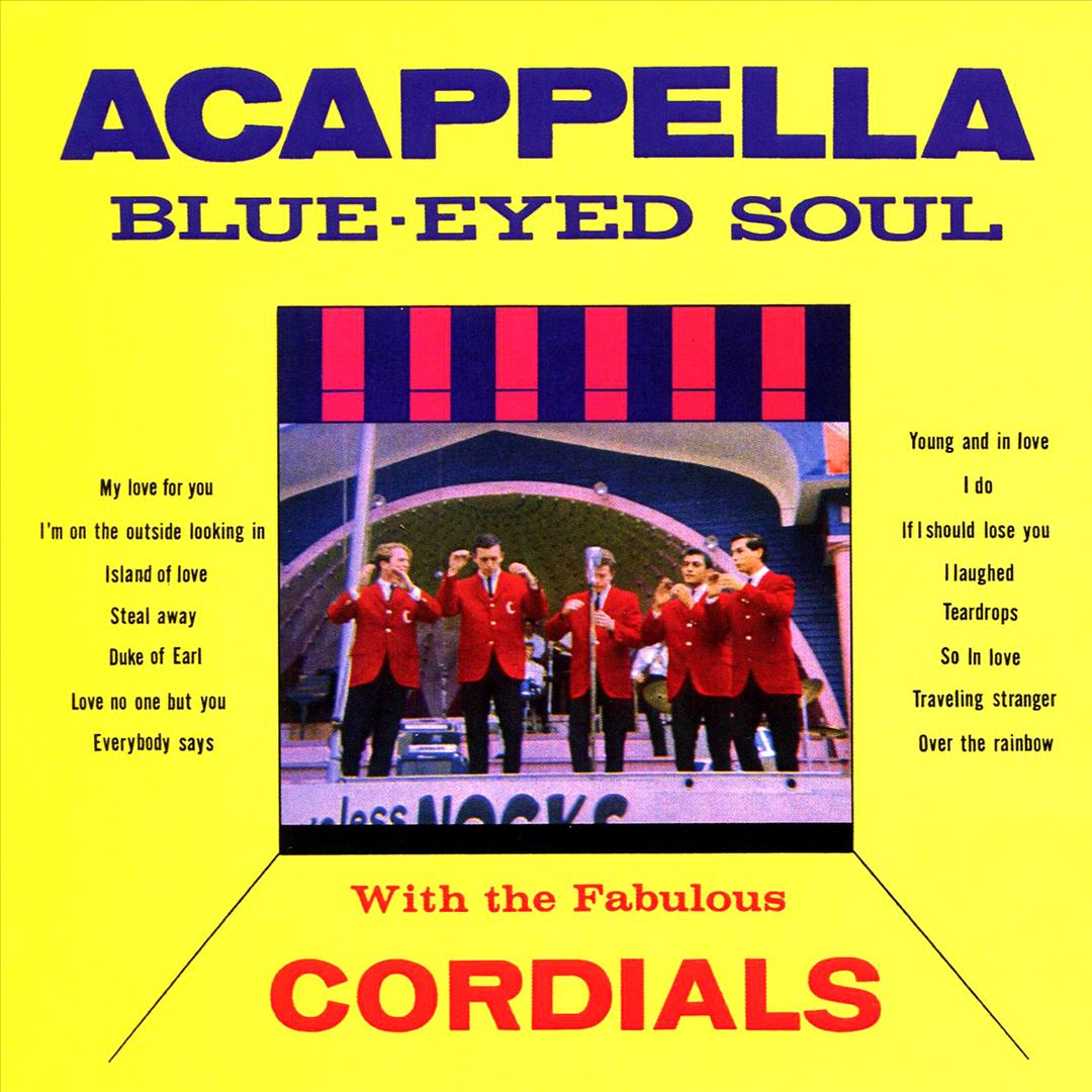 Acappella Blue Eyed Soul cover art