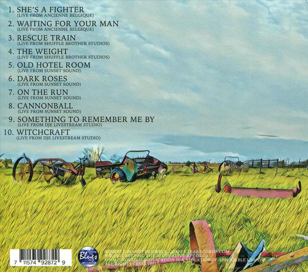 Wreckage, Vol. 2 cover art