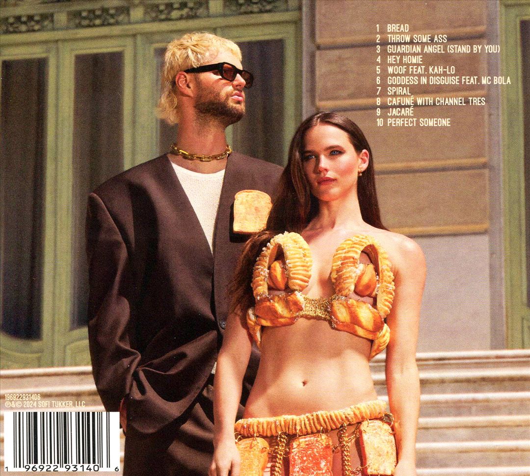 BREAD cover art