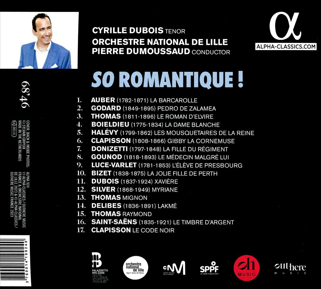 So Romantique! cover art
