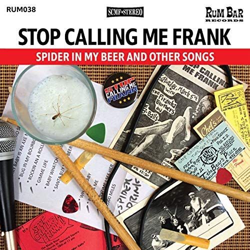 Spider in My Beer and Other Songs cover art