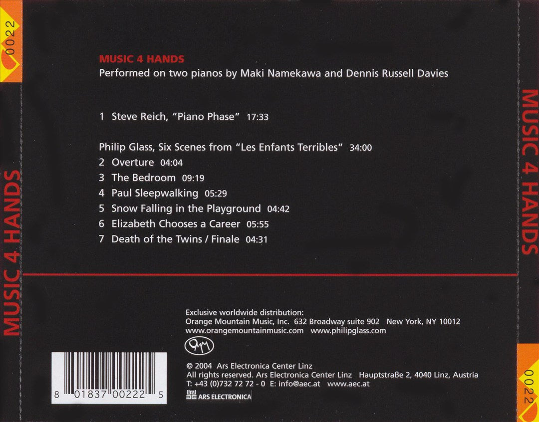 Music 4 Hands cover art