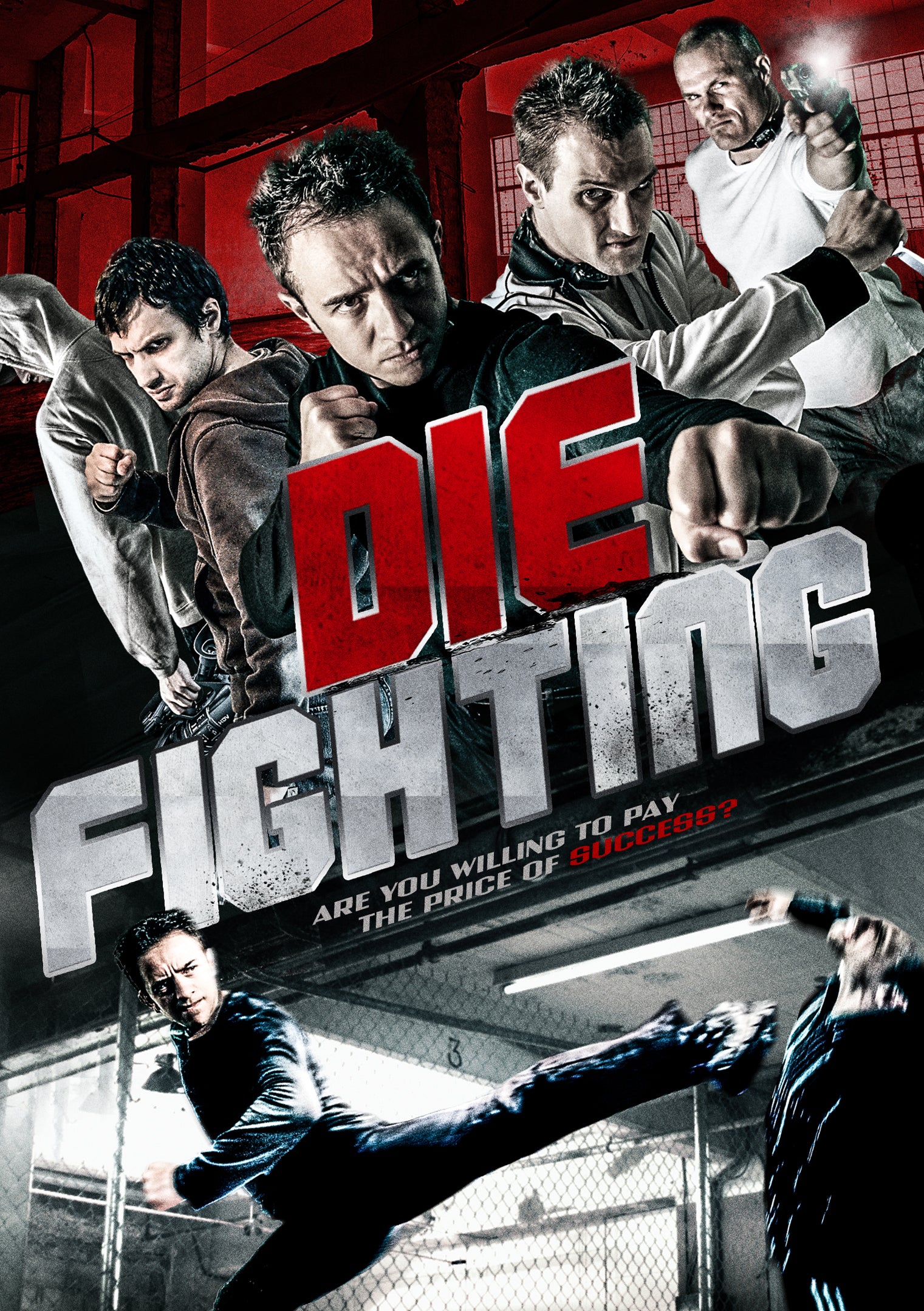 Die Fighting cover art