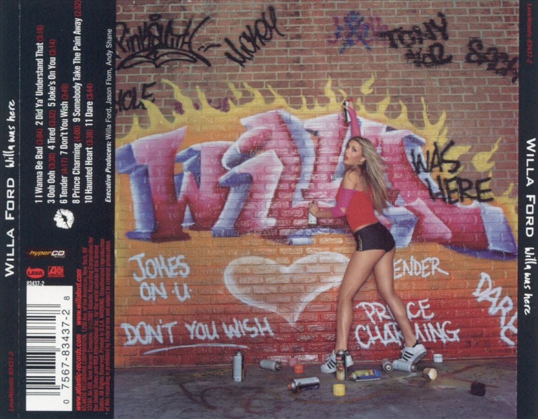 Willa Was Here cover art