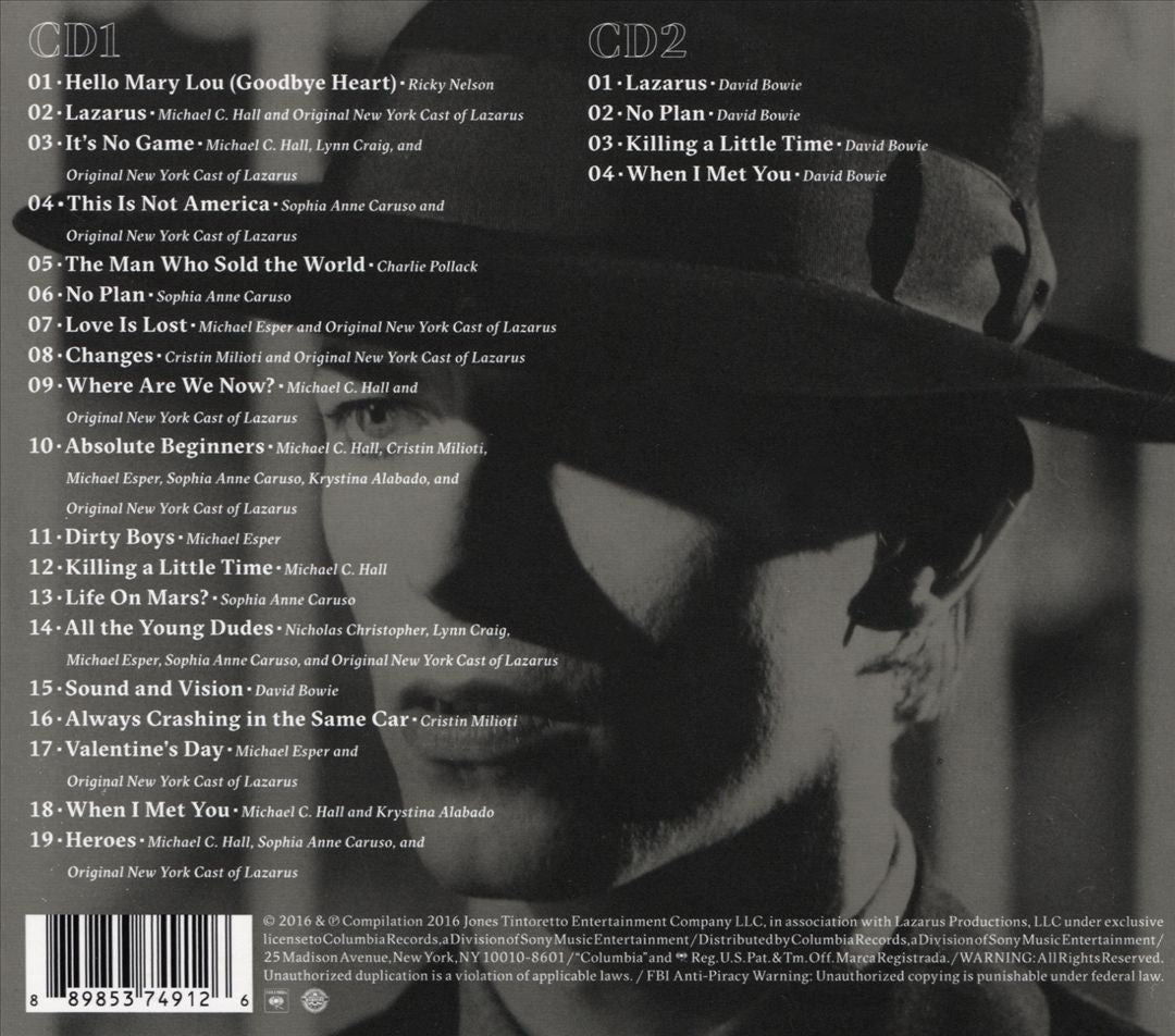 Lazarus [Original Cast Recording] cover art