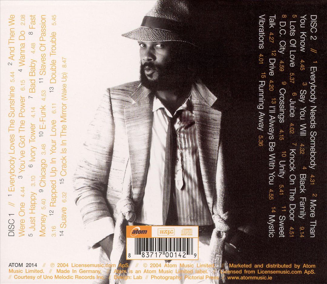 Everybody Loves the Sunshine [Atom] cover art