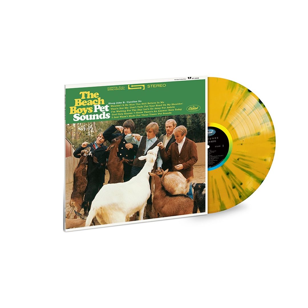 Pet Sounds [Yellow/Green Splatter LP] cover art