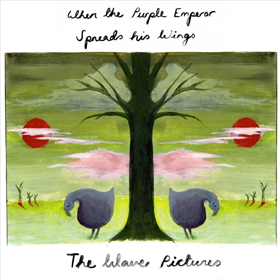 When the Purple Emperor Spreads His Wings cover art