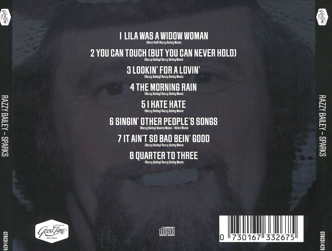 Sparks cover art