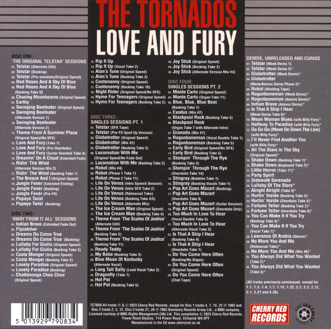 Love & Fury: The Holloway Road Sessions 1962-1966 cover art