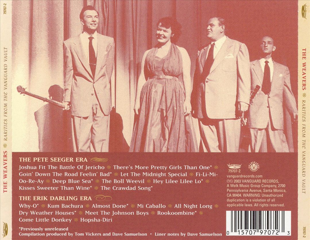 Rarities from the Vanguard Vault cover art