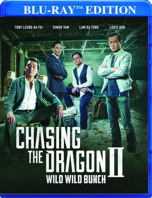 Chasing the Dragon 2: Wild Wild Bunch [Blu-ray] cover art