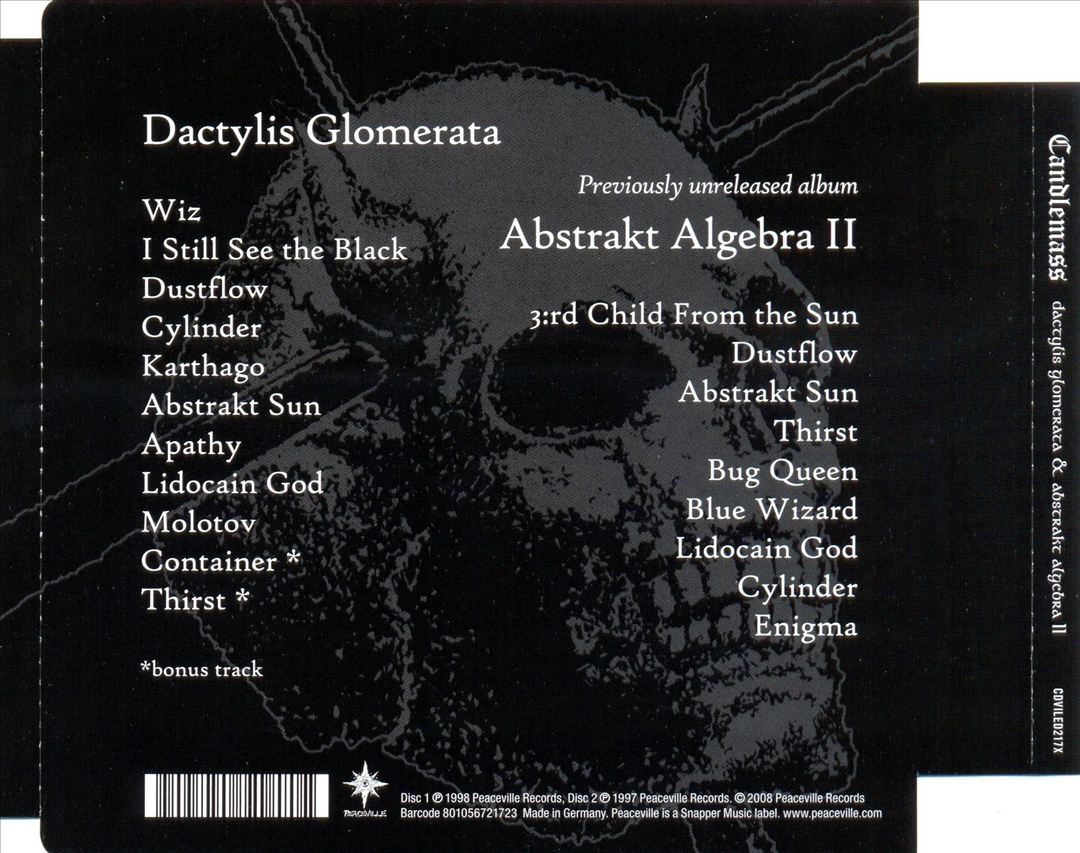 Dactylis Glomerata [Bonus CD-Abstrakt Algebra II] cover art