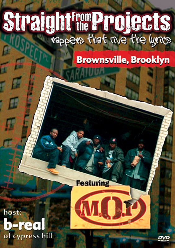 Straight From the Projects - Rappers That Live the Lyrics: M.O.P. cover art