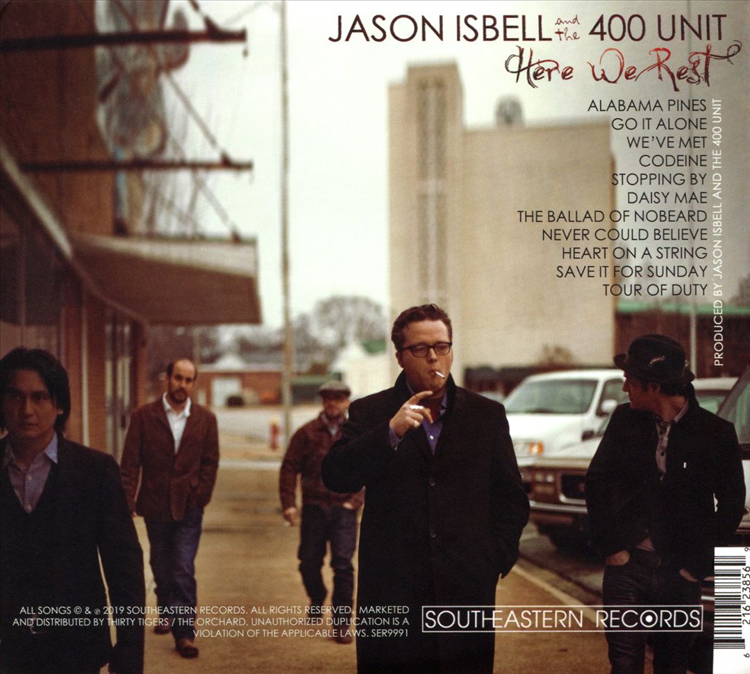 Here We Rest cover art