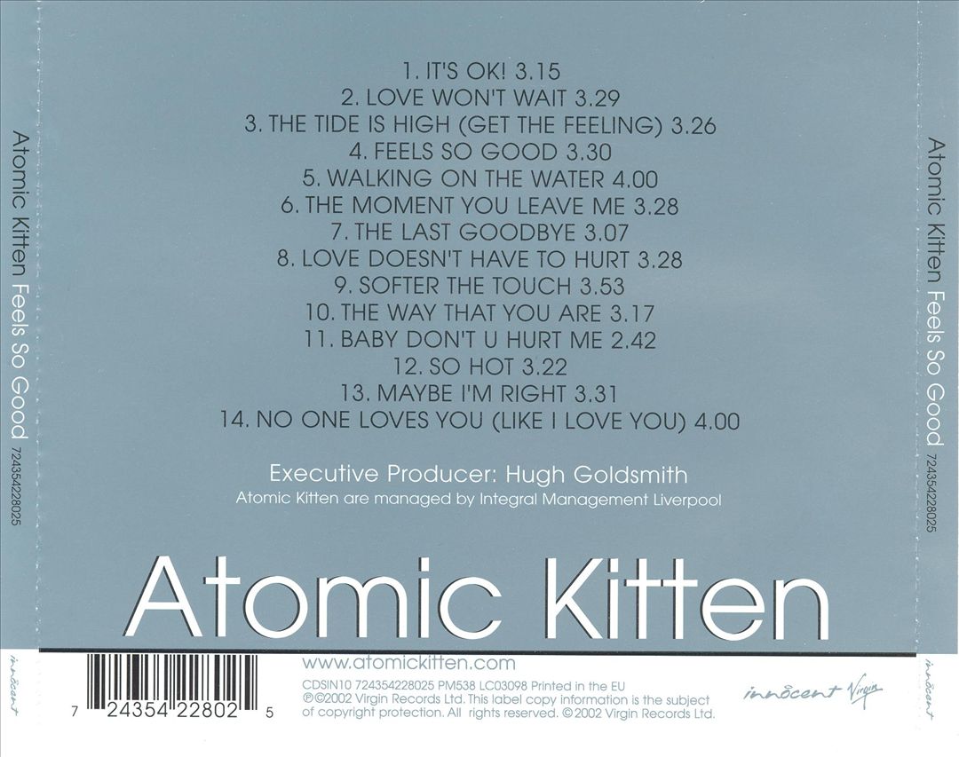 Feels So Good cover art