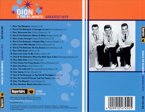 Greatest Hits [Repertoire] cover art