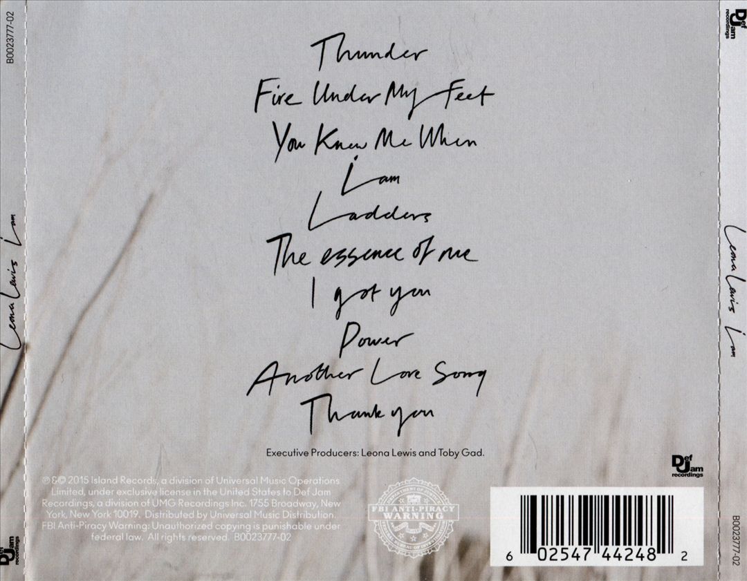 I Am cover art