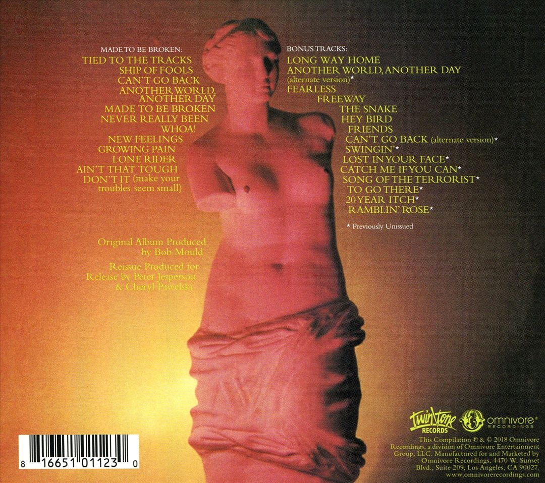 Made to Be Broken cover art