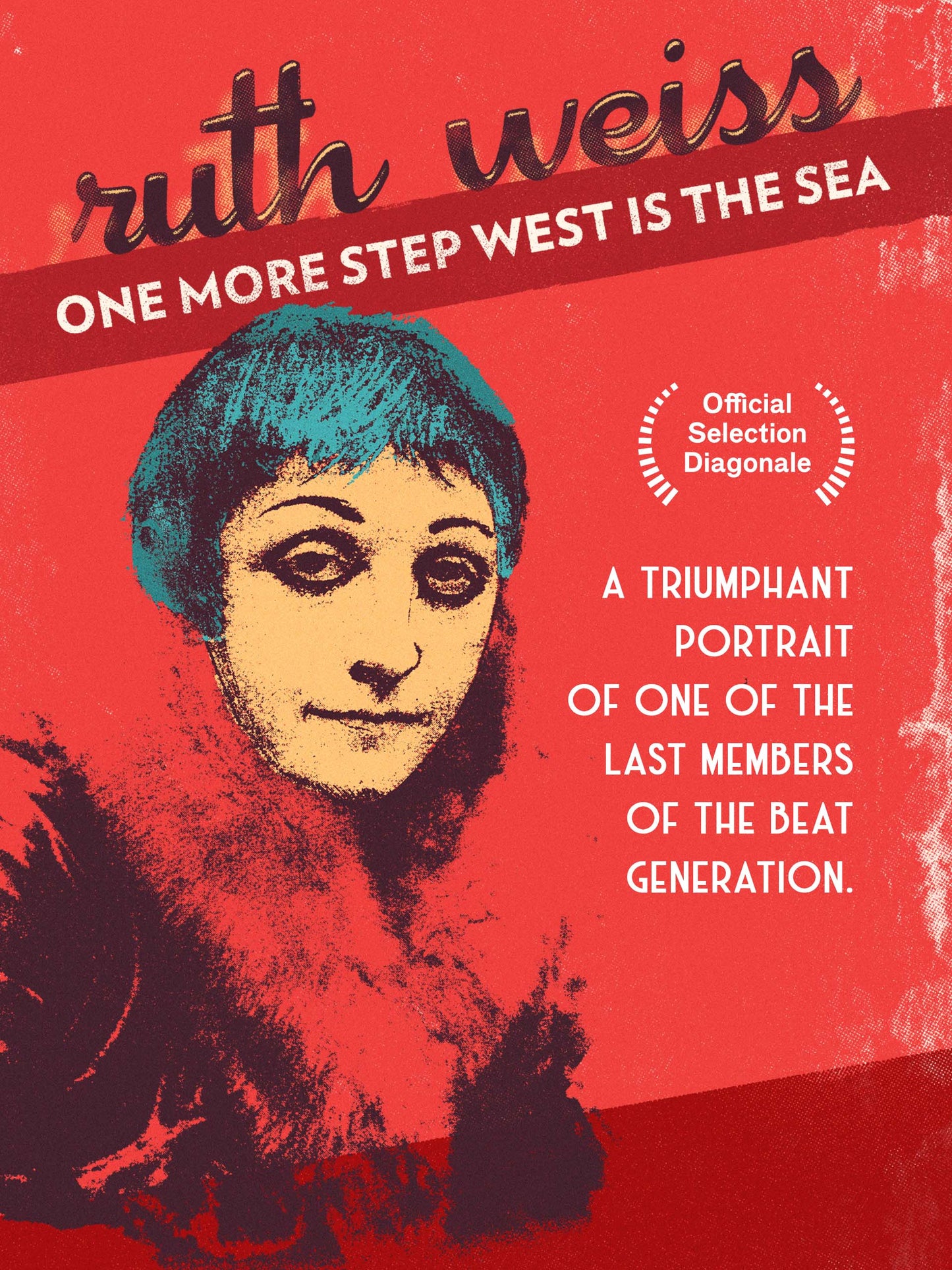 Ruth Weiss: One More Step West is the Sea cover art