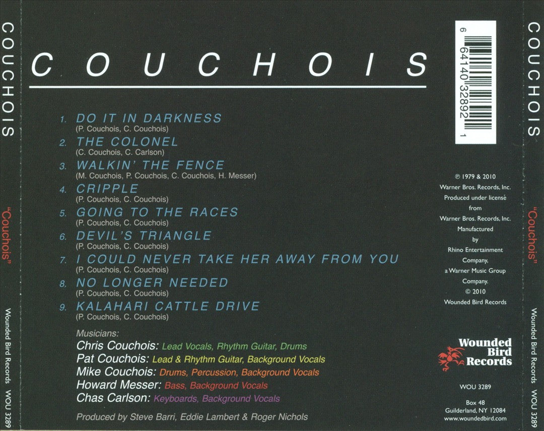 Couchois cover art