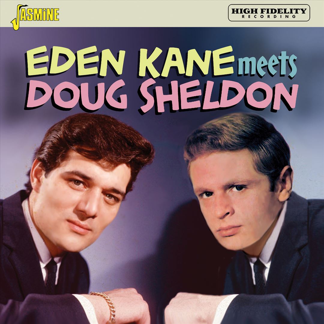 Eden Kane Meets Doug Sheldon cover art