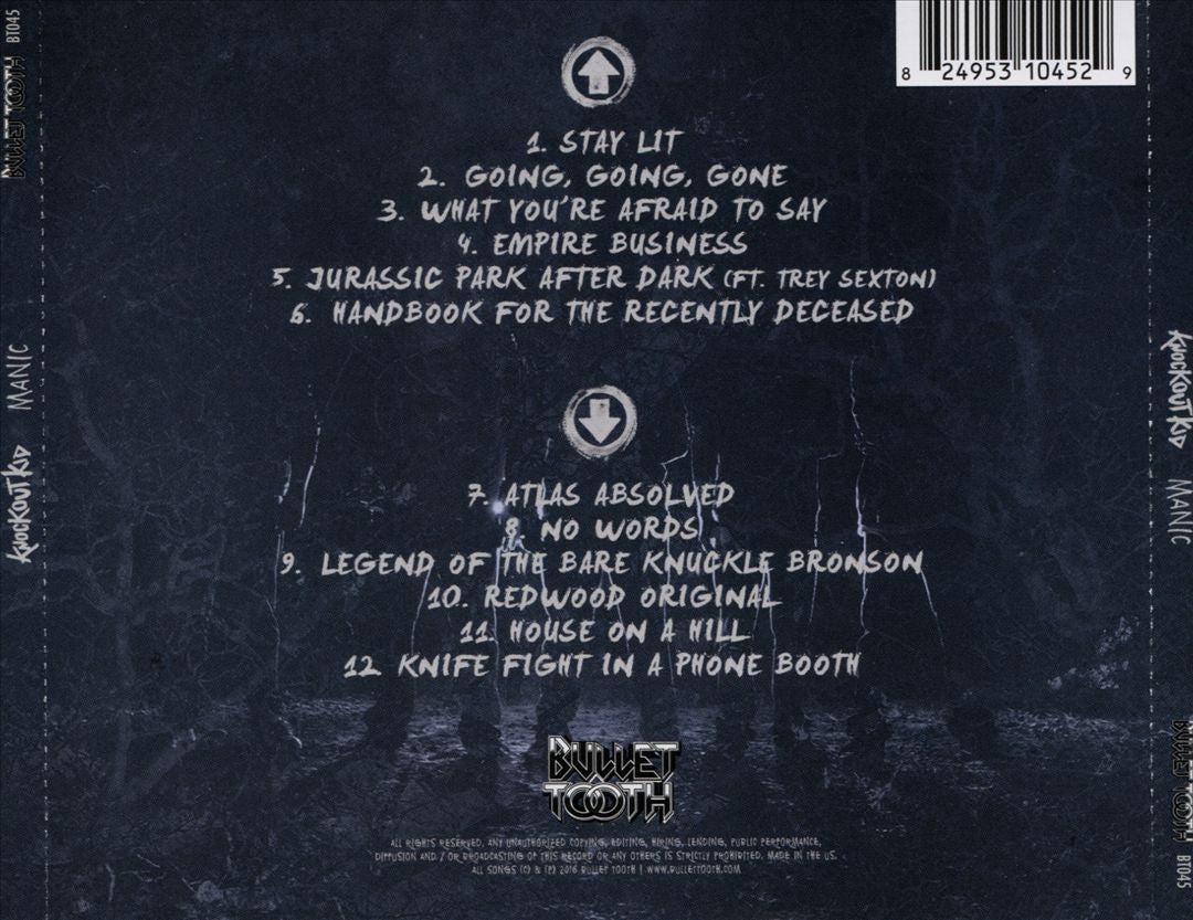Manic cover art