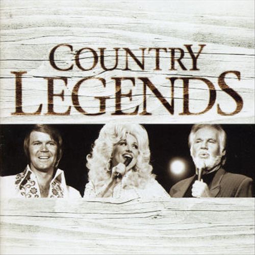 Country Legends [EMI #2] cover art