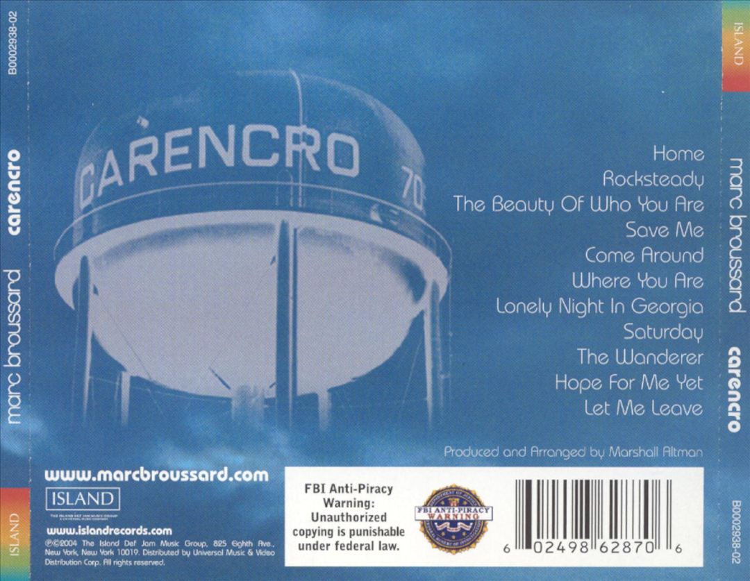 Carencro cover art