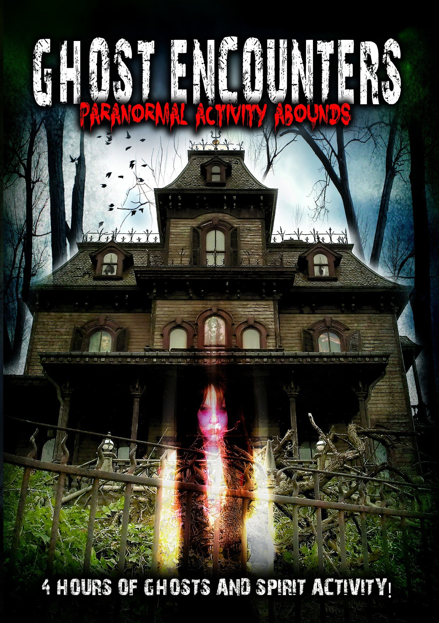 Ghost Encounters: Paranormal Activity Abounds cover art