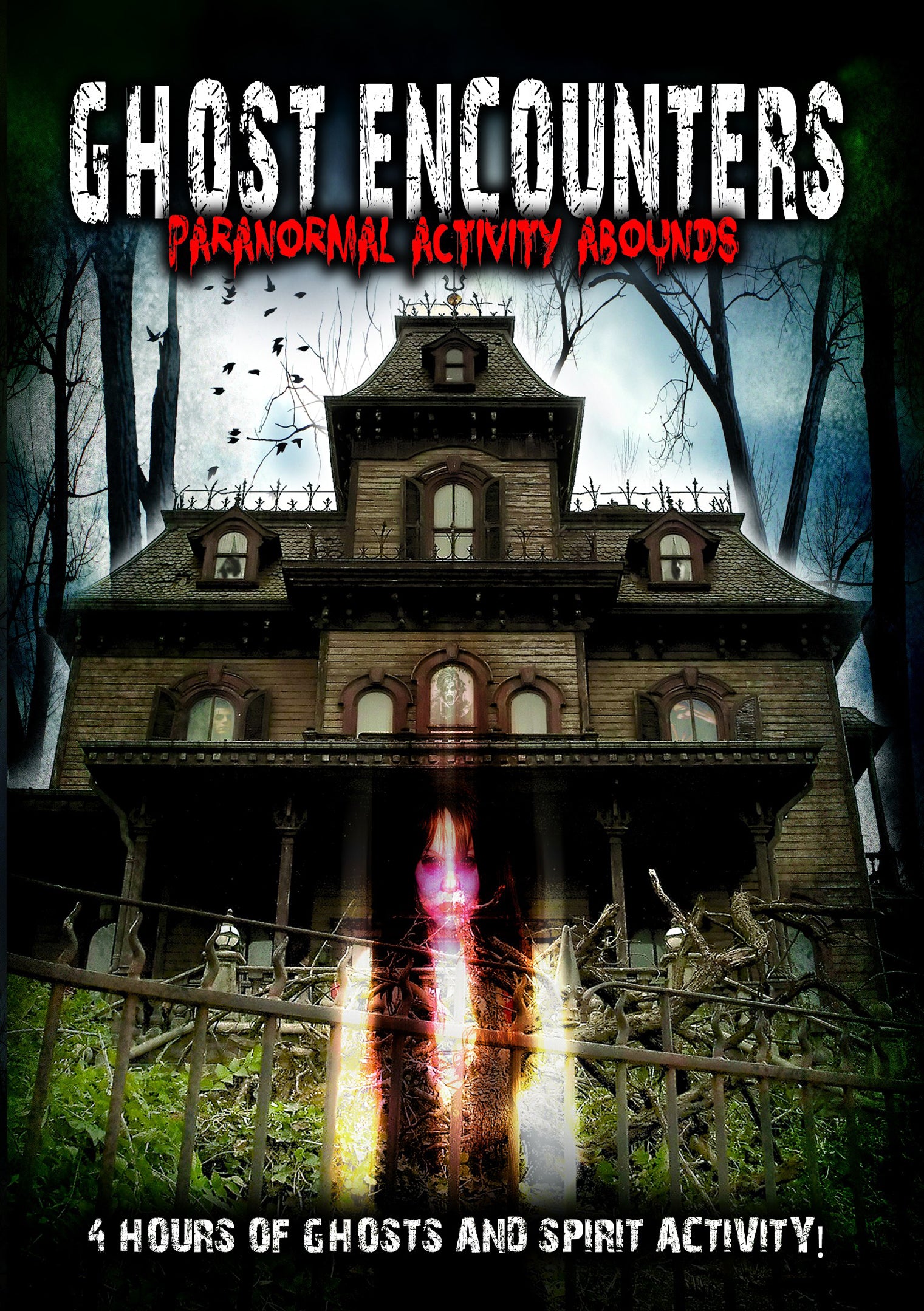 Ghost Encounters: Paranormal Activity Abounds cover art