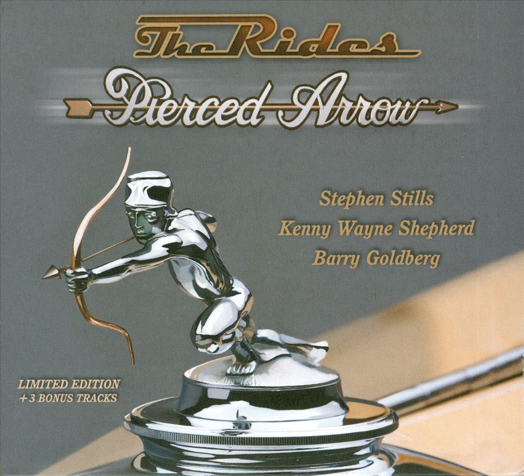 Pierced Arrow [Deluxe] cover art