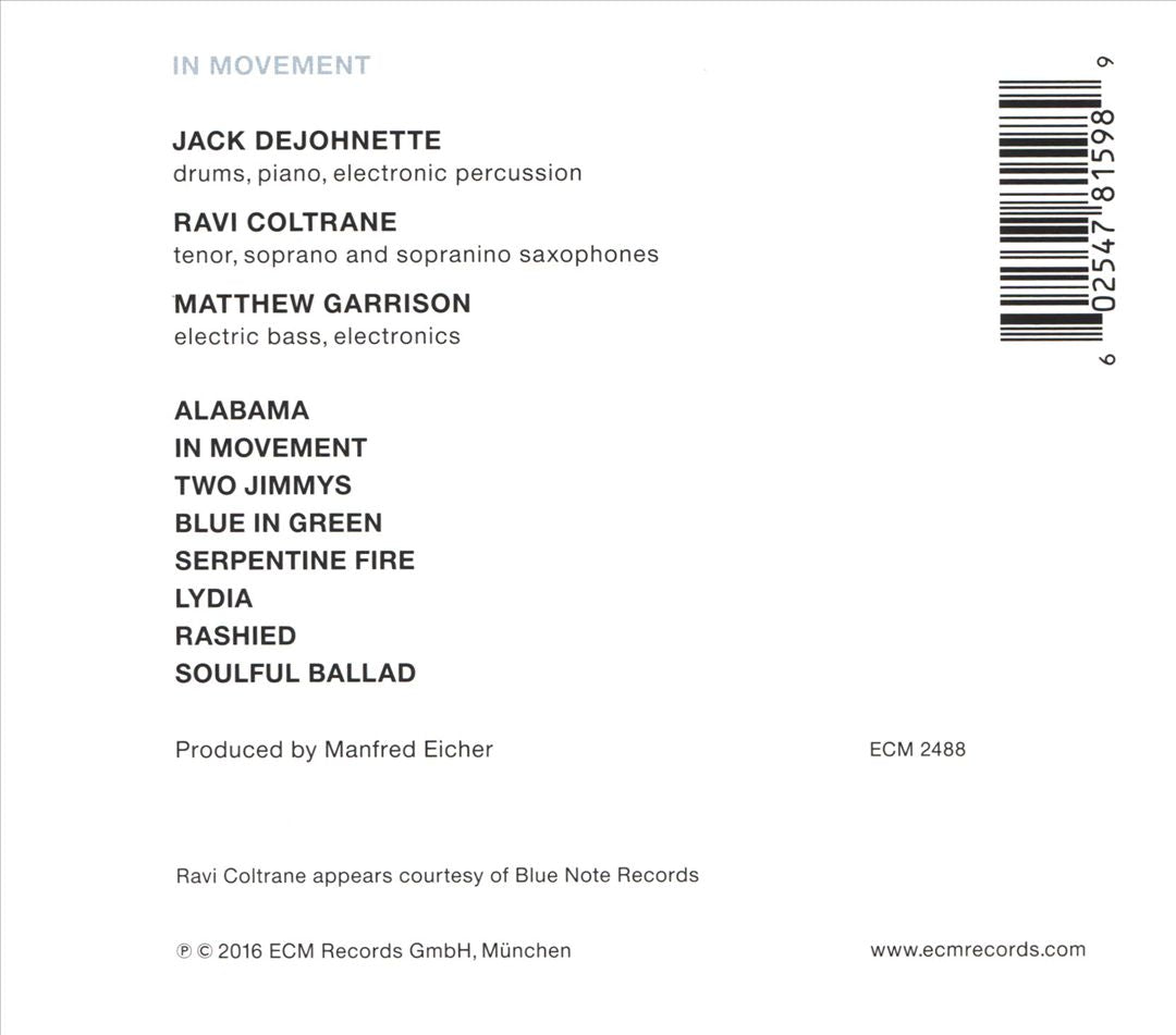 In Movement cover art