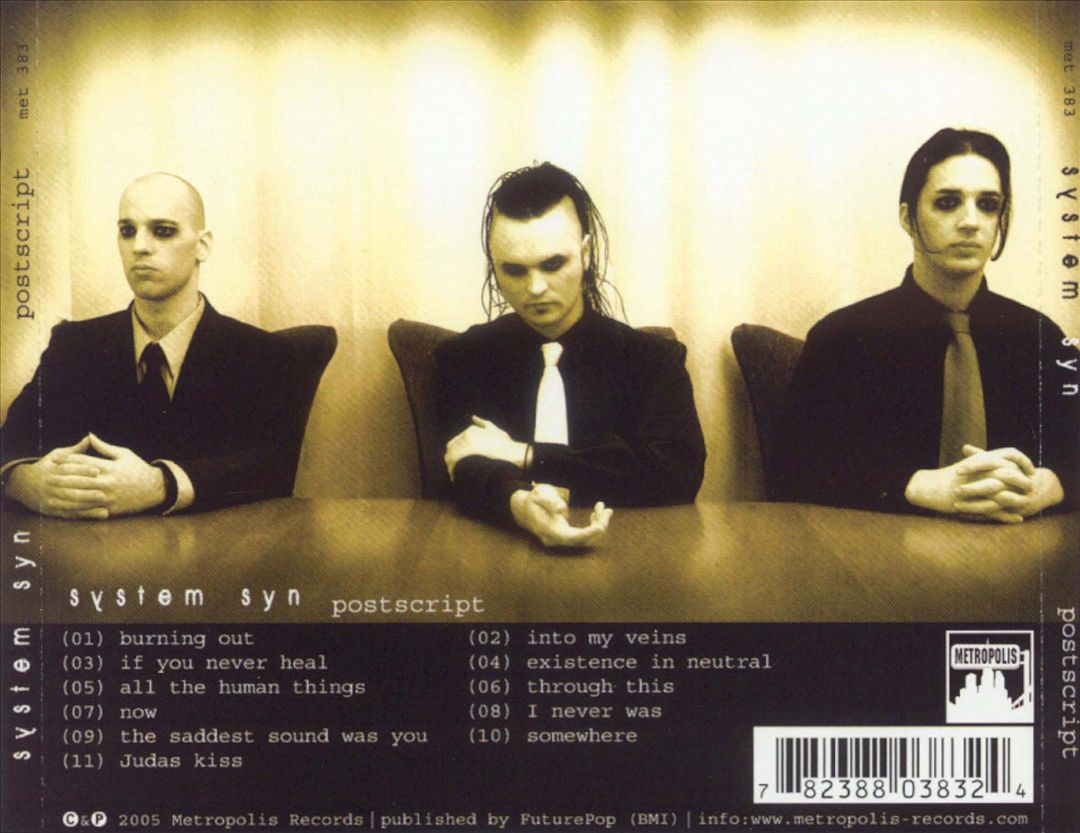 Postscript cover art